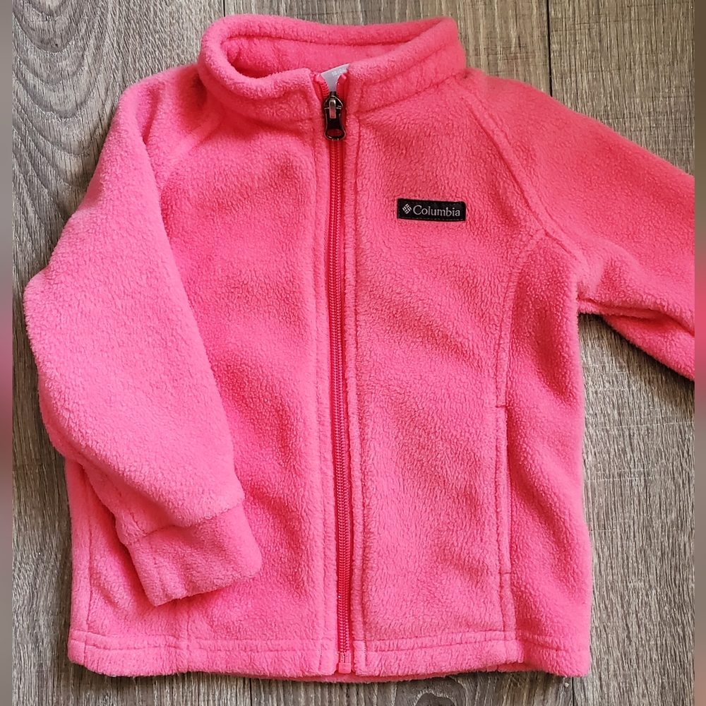 Toddler girl Columbia sweater